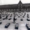 coffins on the square