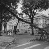 Presidential Palace gutted & ransacked after military coup that overthrew Diem government