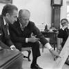 President Gerald Ford with the Shah of Iran Mohammad Reza Pahlavi