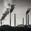 Pollution rises from the stacks of a coal fired power plant on the Ohio River West of Cincinnati (Source: Robert S. Donovan, 2013)
