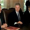 Clinton, Gore, and Podesta