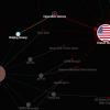 Operation Aurora on Cyber War map