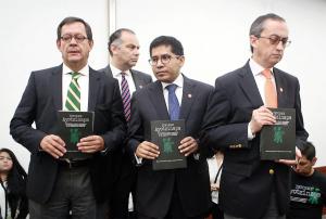 Roberto Campa, Eber Betanzos, and Juan Manuel Gómez Robledo