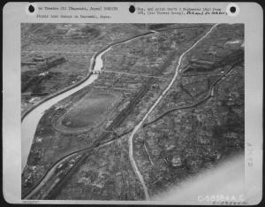 Atomic Bomb Damage In Nagasaki, Japan