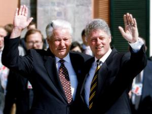 Yeltsin and Clinton
