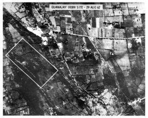 August 29, 1962: U-2 photograph showing no construction at Guanajay