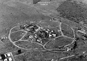 U.S. Air Force reconnaissance planes overflew the Banes site on October 26, 1962, and photographed Soviet SAM missiles in launching position.