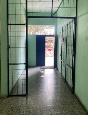 Empty halls inside the police archive in 2025