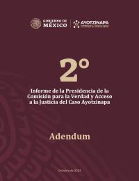 COVAJ Informe 2 Adendum (in Spanish)