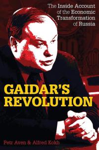 Gaidar's revolution book cover