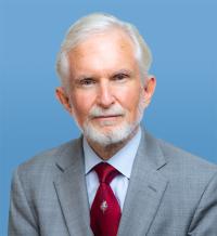 Retired Foreign Service Officer E. Wayne Merry
