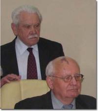 Chernyaev and Gorbachev