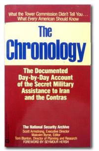 The Chronology book cover 