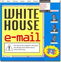White Hoyse e-mail book cover