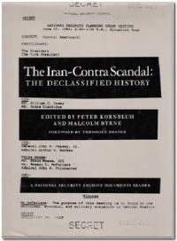 iran contra scandal book cover