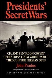 Presidents'Secret War book cover