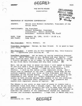 The End Of The Soviet Union 1991 National Security Archive The End Of The Soviet Union 1991 National Security Archive
