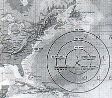 Soviet nuclear submarine carrying nuclear weapons sank north of