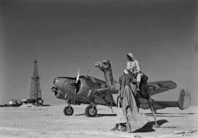 oil well airplane camel 480