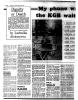 Dignity or Death My Phone was Dead and All Night the KGB Waited Silently at My Door The Daily Mail London 22 March 1977 by Lyudmila Alexeyeva and Nicholas Bethell