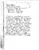 1918.00.00 Handwritten letter from Trotsky, R13934