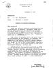 Document 17 Memorandum, Special Assistant to the Legal Adviser Michael D. Sandler to Under Secretary for Managem