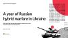 20 A Year of Russian Hybrid Warfare in Ukraine
