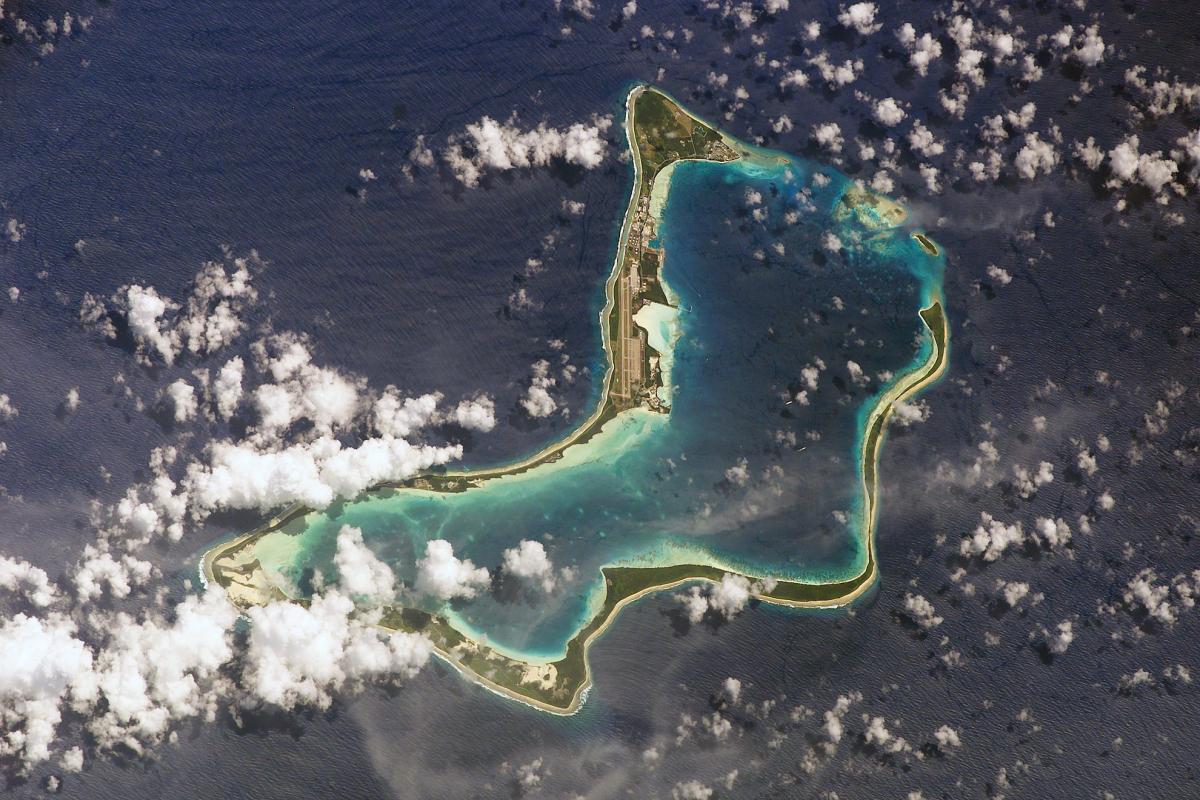 Diego Garcia Atoll