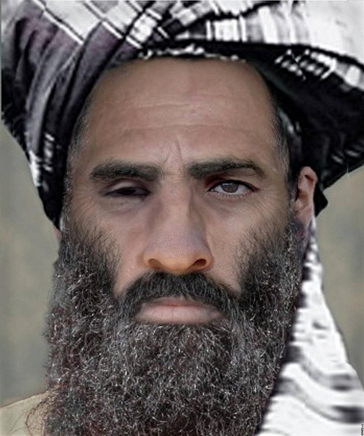 Composite image of Mullah Mohammed Omar