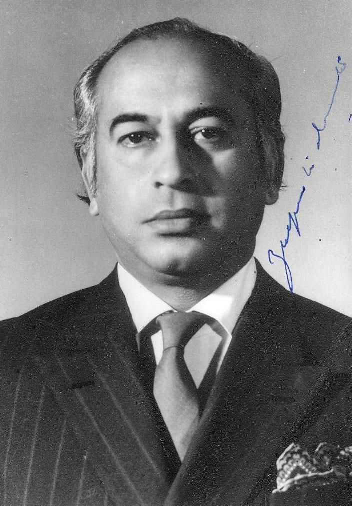 Z A Bhutto