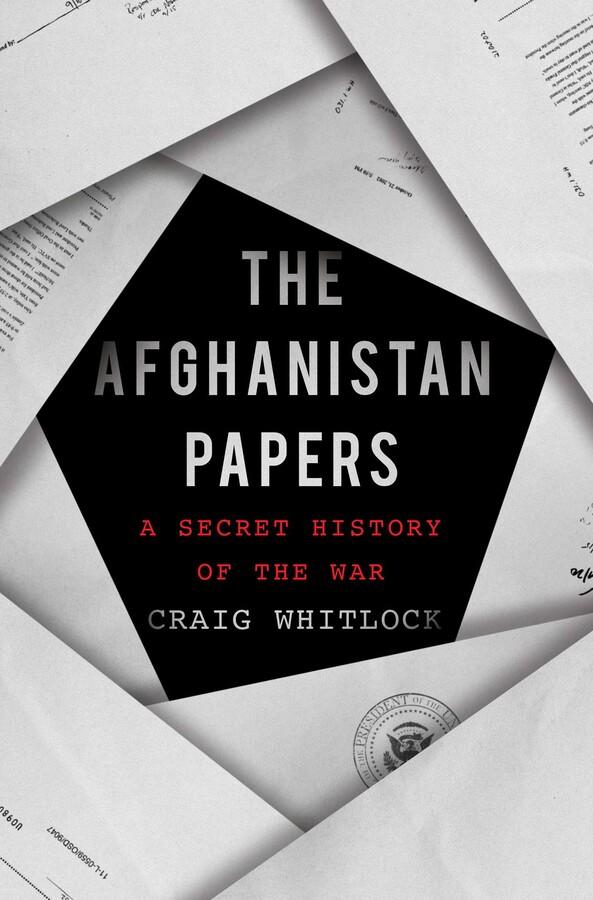 The Afghanistan Papers book cover