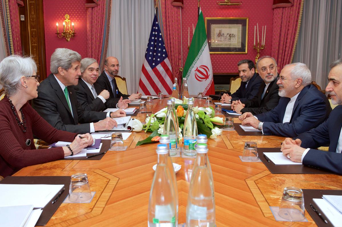 -	Secretary of State John Kerry and Foreign Minister Mohammad Javad Zarif 