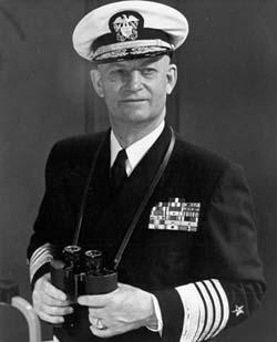 Admiral Arleigh A. Burke