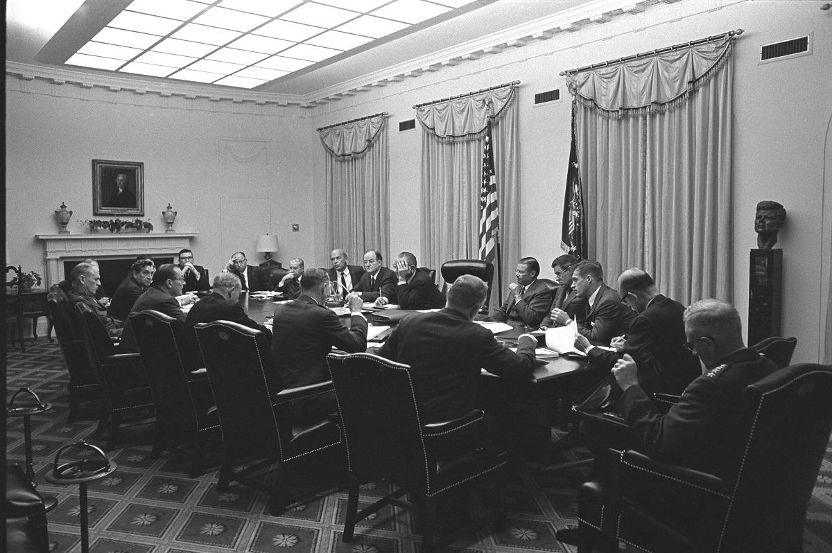1967 Johnson ABM discussions