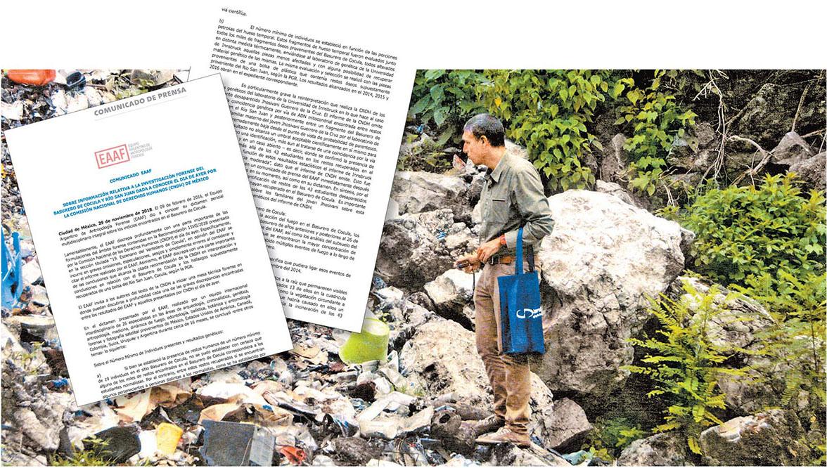 Jose Torero at the Cocula Garbage Dump