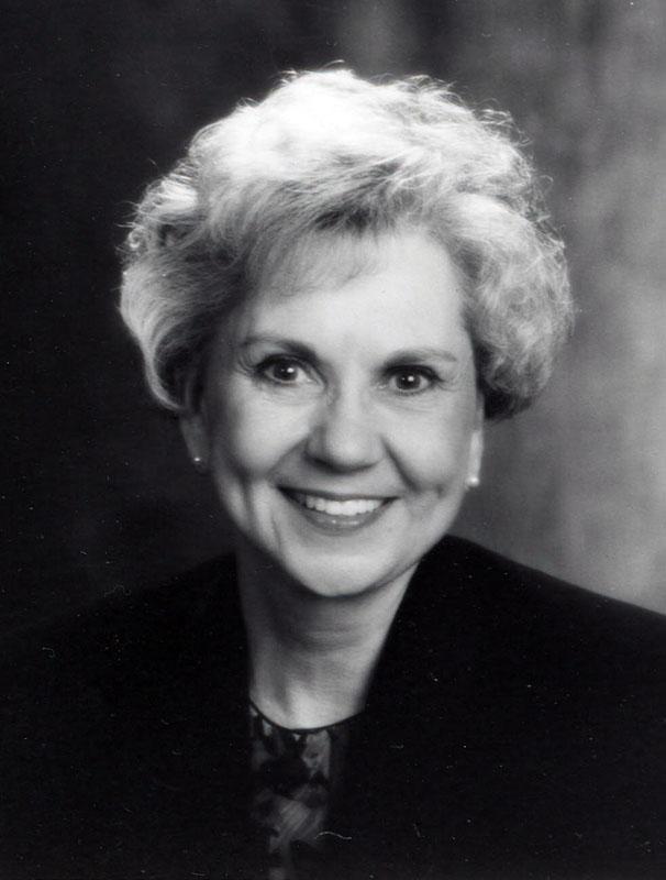 Democratic Congresswoman Pat Danner from Missouri