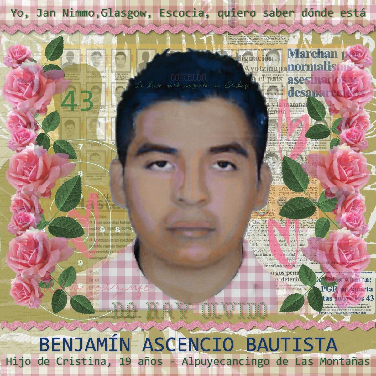 Benjamin Ascencio Bautista by Jan Nimmo