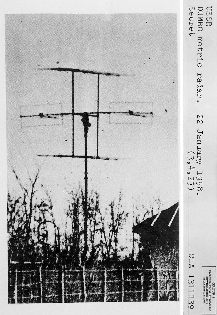 DUMBO radar 1958
