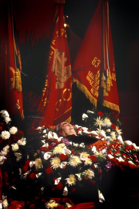 Brezhnev funeral