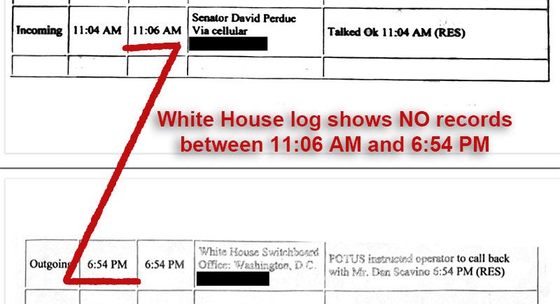 WH log missing records