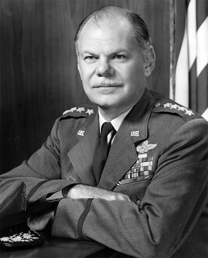 General Leon Johnson