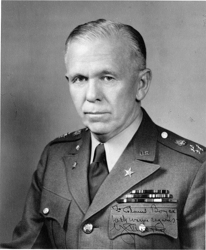 General George C. Marshall in 1945 as Chief of Staff of the U.S. Army