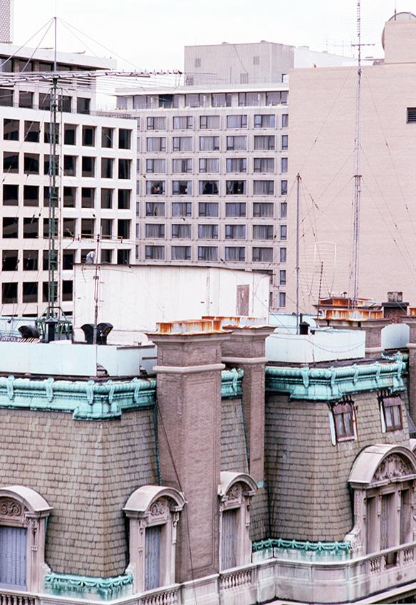 Soviet Union’s Embassy rooftop