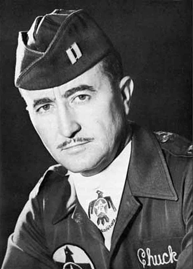 U.S. Air Force Captain Charles Maultsby.