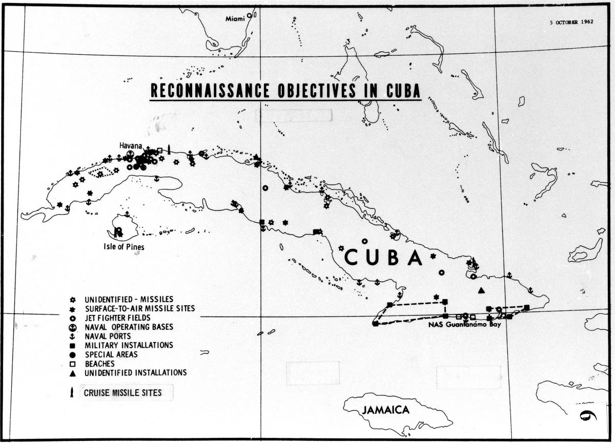 CIA Scrambles to Track the Soviet Buildup in Cuba
