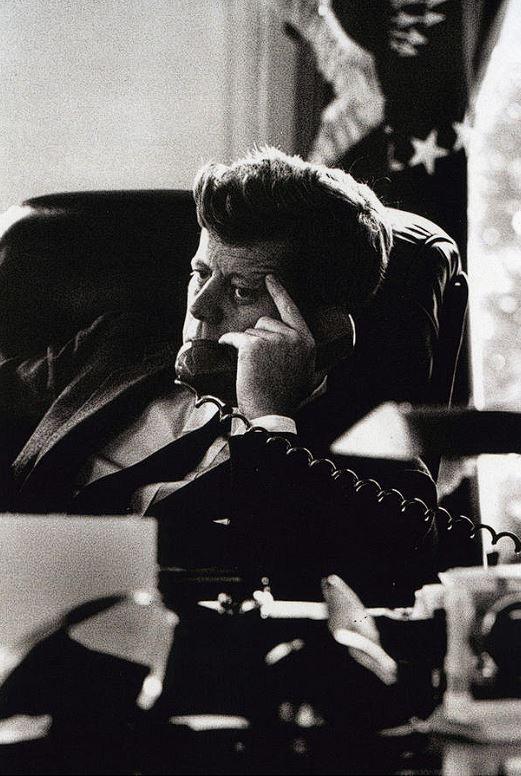 JFK on call