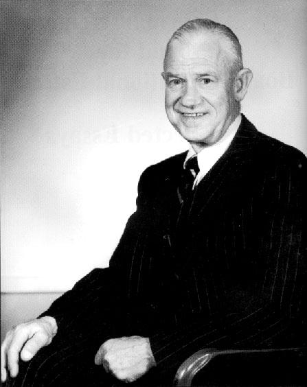 Sherman Kent, chair of the CIA’s Board of National Estimates