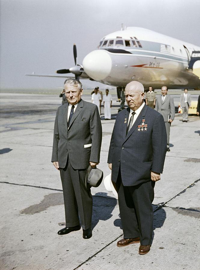 Novotny and Khrushchev