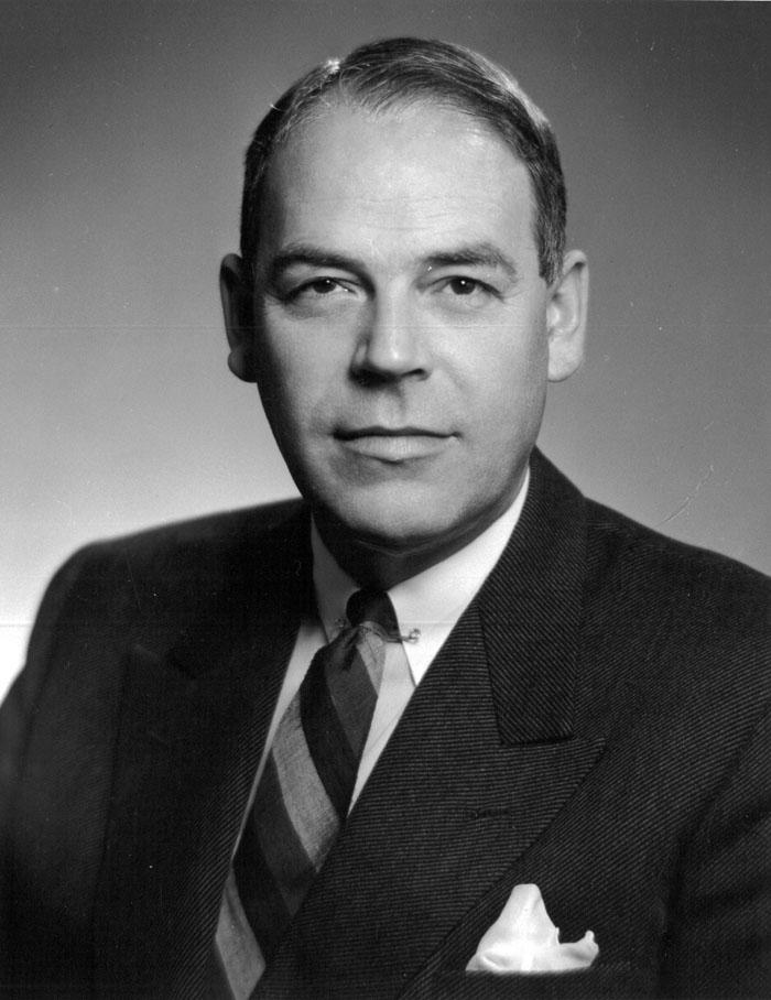 U.S. Ambassador to Italy J. Frederick Reinhardt