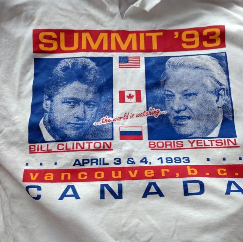 Vancouver summit t-shirt
